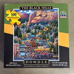 Dowdle The Black Hills 500-Piece Jigsaw Puzzle - 🆕
